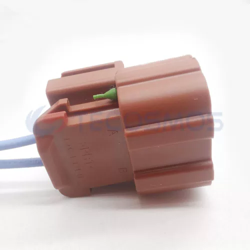 Waterproof Wire Connector Fog Light Harness Plug for Nissan 2 Pin Female 13547918 - image 2